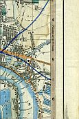Stepney, Bow Common, Limehouse Hole, Commercial Dock, & West India Dock