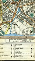 The Queen's Mews, Victoria Street, Pimlico, Grosvenor Canal, Chelsea Hospital Gardens, Chelsea, & Millbank