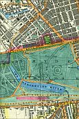 Edgeware Road, Paddington, The Uxbridge Road, Kensington Gardens, Hyde Park, Park Lane, The Site Of The Great Exhibition Of 1851, & Knightsbridge