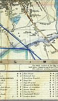 Rotherhithe, Grand Surrey Inner Dock, London & Greenwich Railway, Bricklayers Arm Branch Railway, Croydon Railway, & Deptford Lower Road