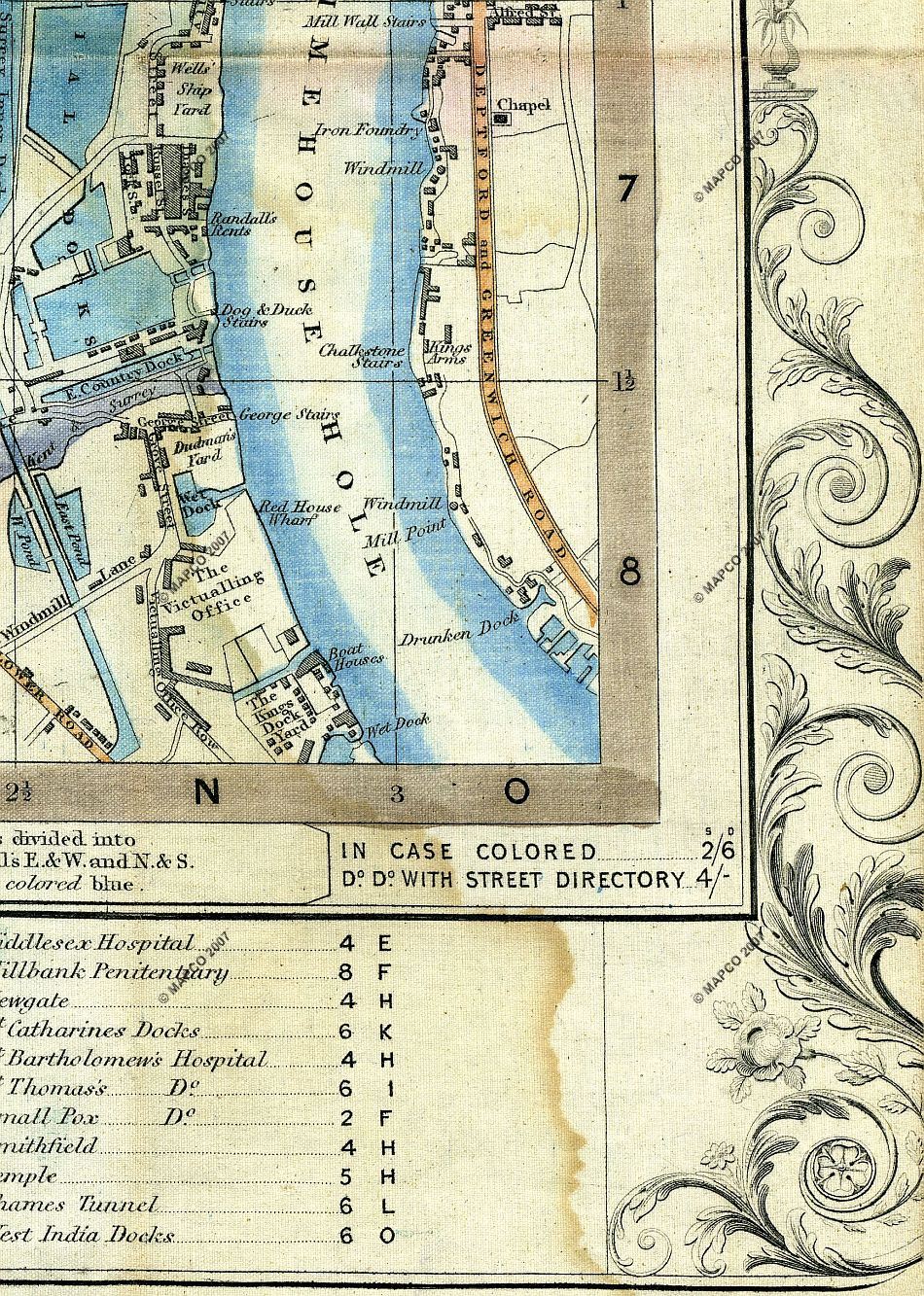 Click Here For An Enlarged Map Image